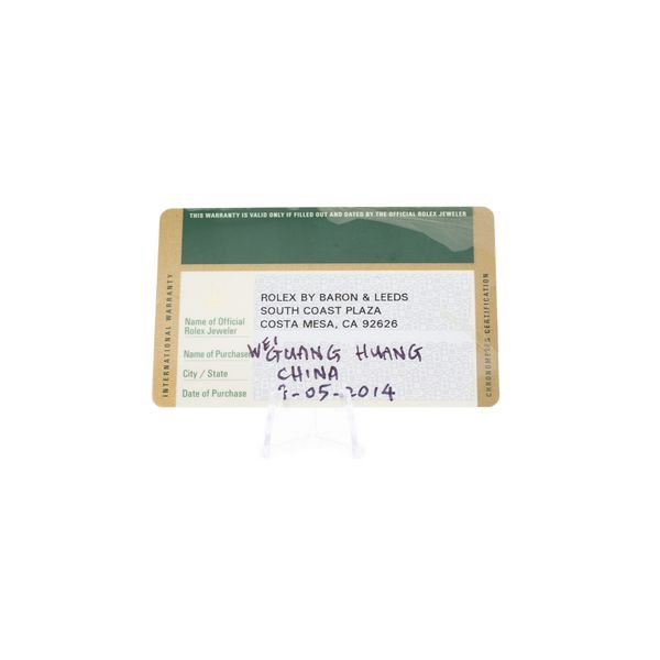 Rolex Datejust II 116333